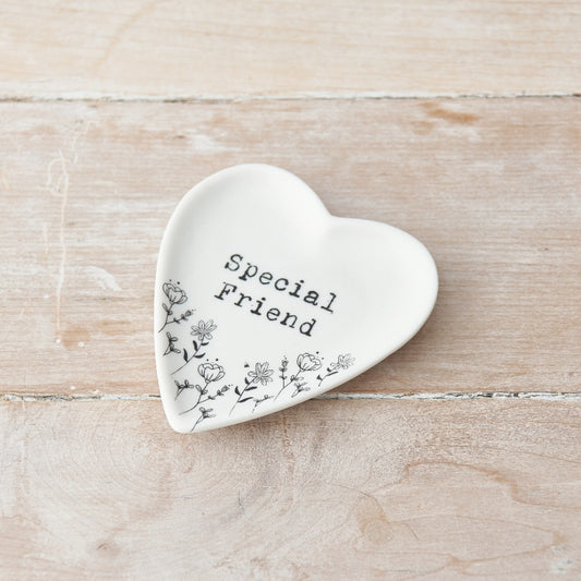 Special Friends Floral Trinket