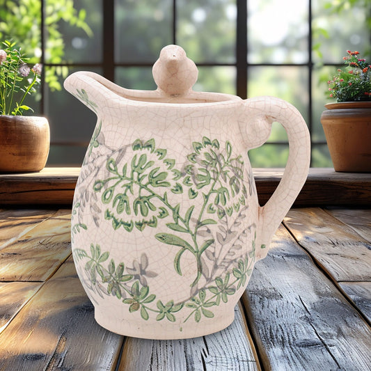 Song Bird Jug