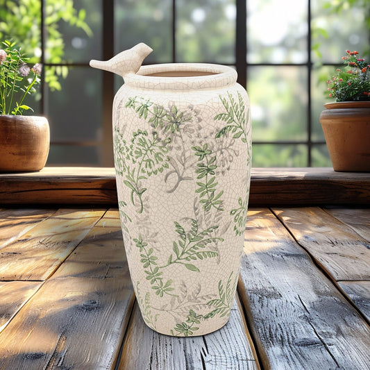 Song Bird Vase