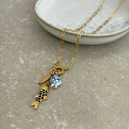 Ocean Cascade Necklace