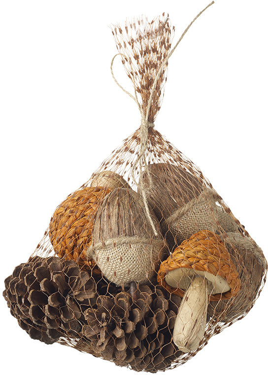 Acorns, Toadstools & Pinecones Bag