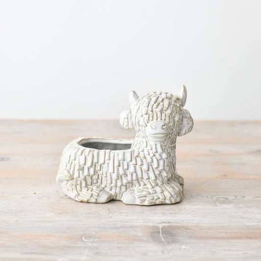 Highland Cow Planter