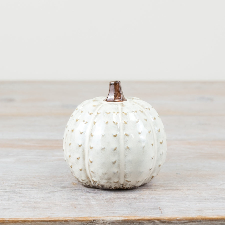Patterned Pumpkin Decoration