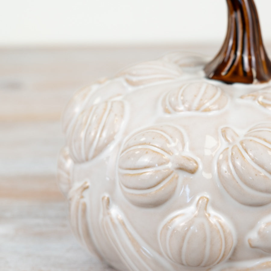 Ceramic Pumpkin