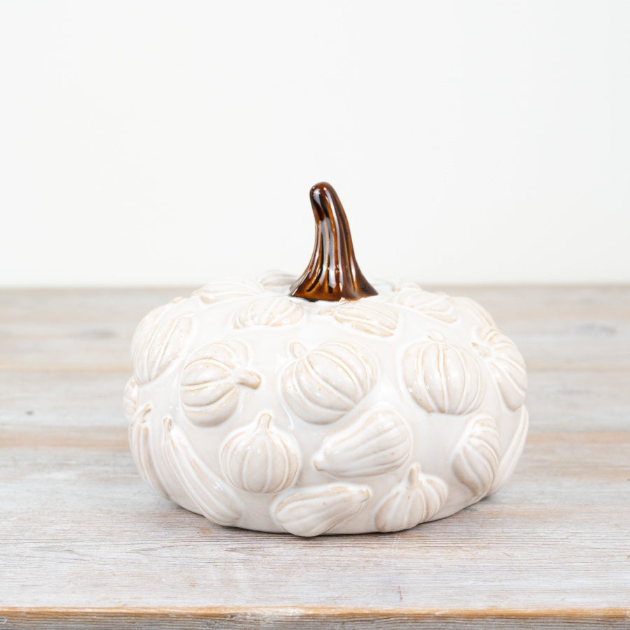 Ceramic Pumpkin