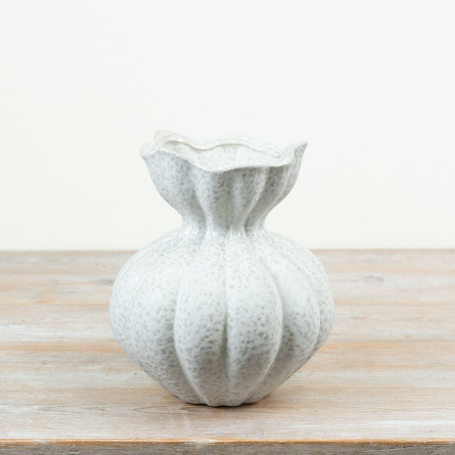 Textured Ceramic Vase