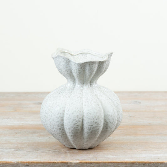 Textured Ceramic Vase