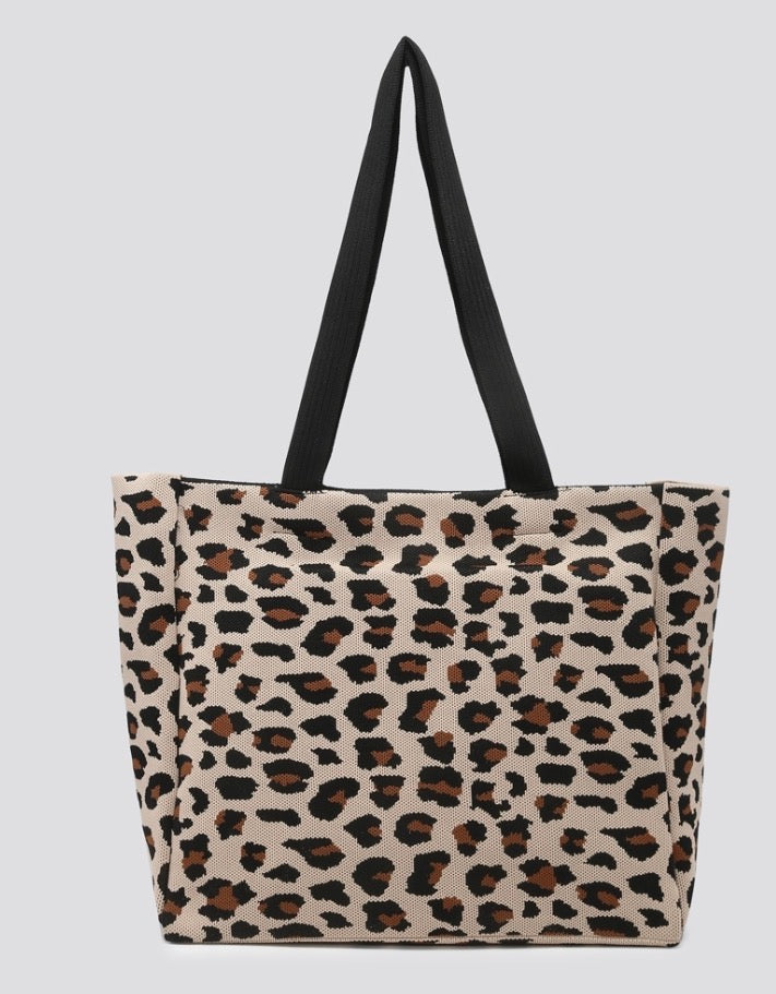 Leopard Shopper