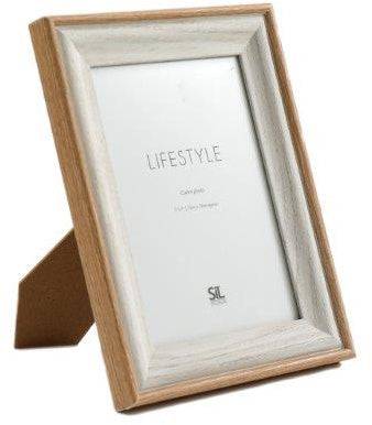 Natural Edge Photo Frame