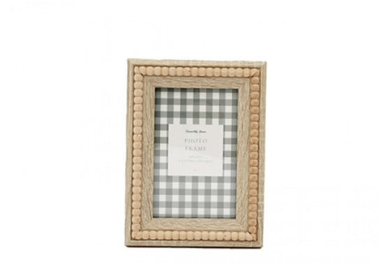 Beaded Photo Frame