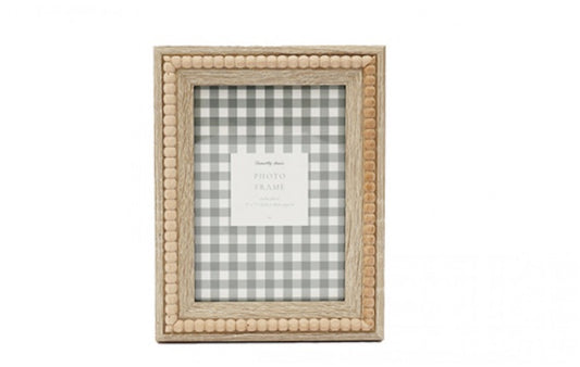 Beaded Photo Frame
