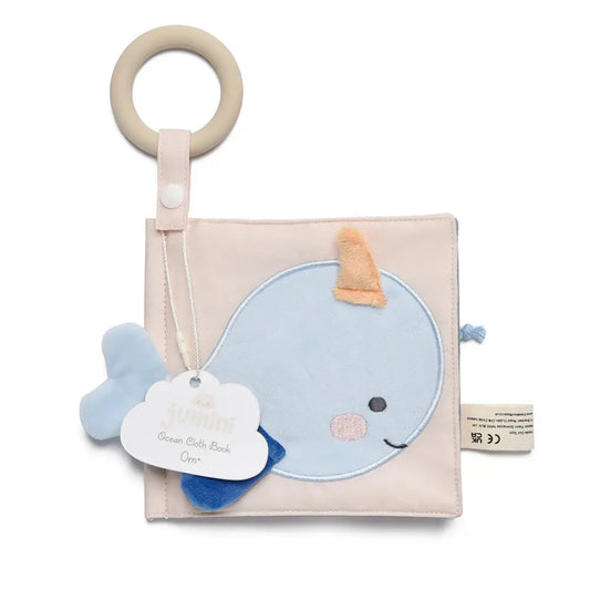 Baby Cloth Book - Ocean