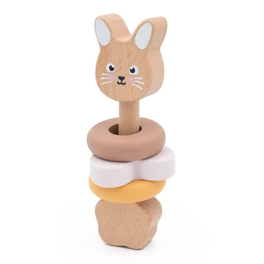 Bunny Ring Rattle
