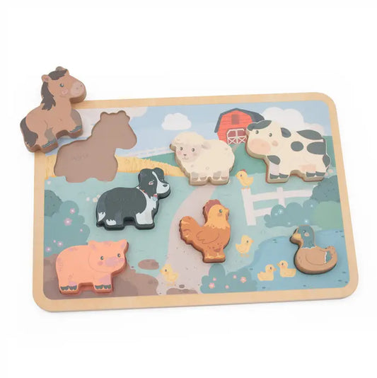 Chunky Farm Puzzle