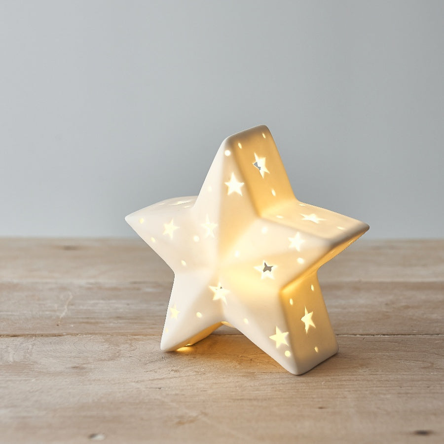 LED Ceramic Star