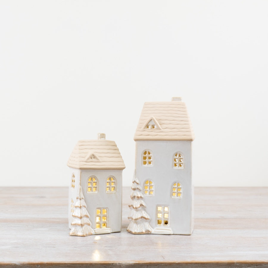 Festive Ceramic House