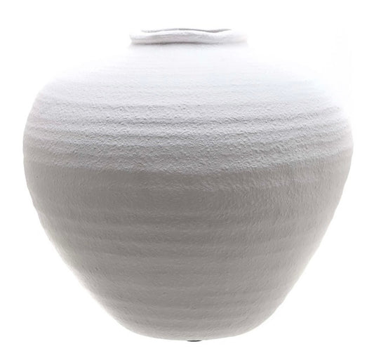 Penelope Vase Matt White
