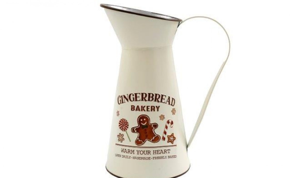 Gingerbread Bakery Jug