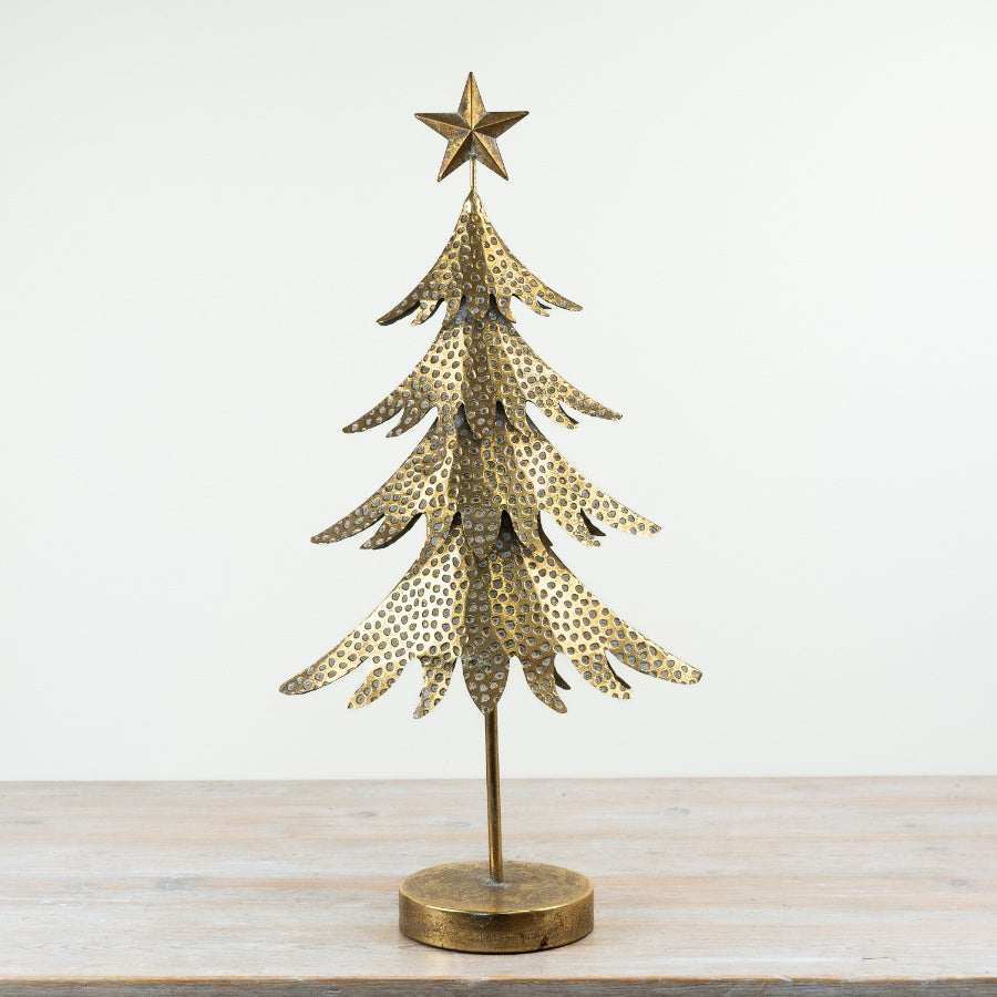 Gold Metal Tree