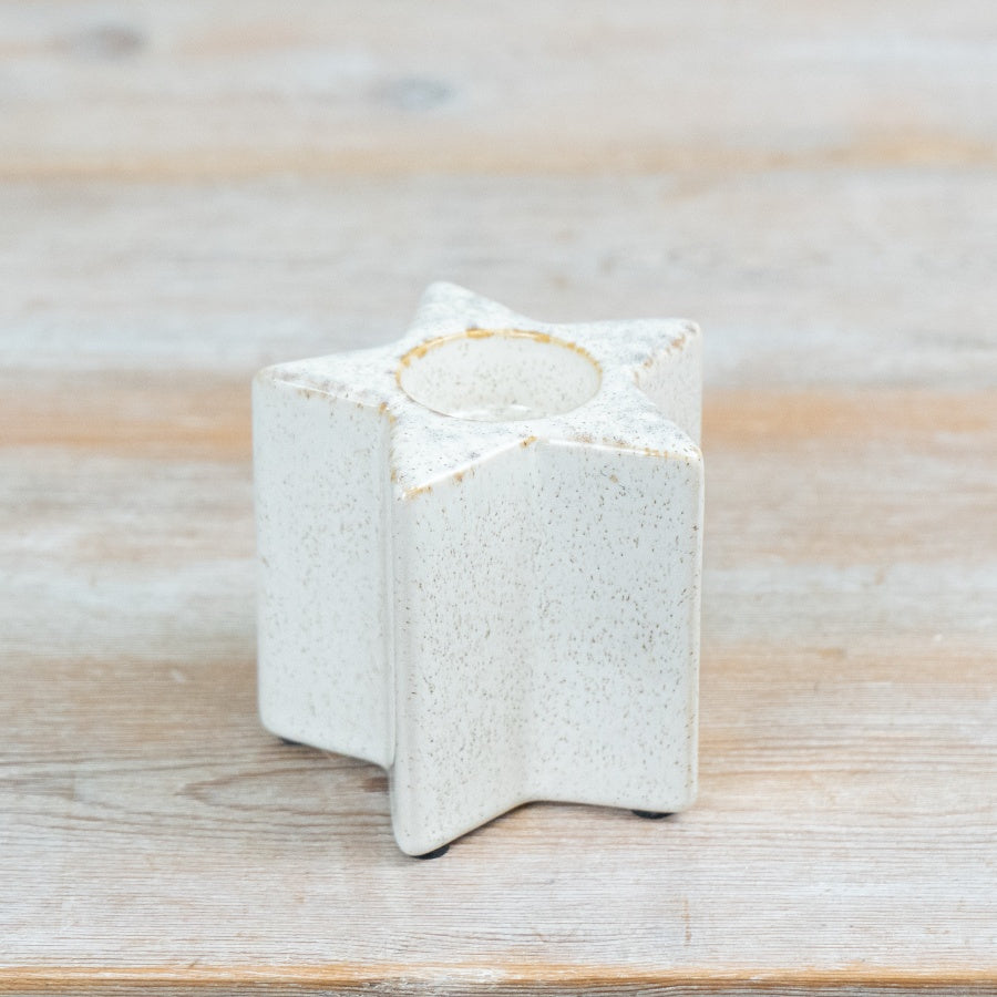Ceramic Star Tea Light Holders