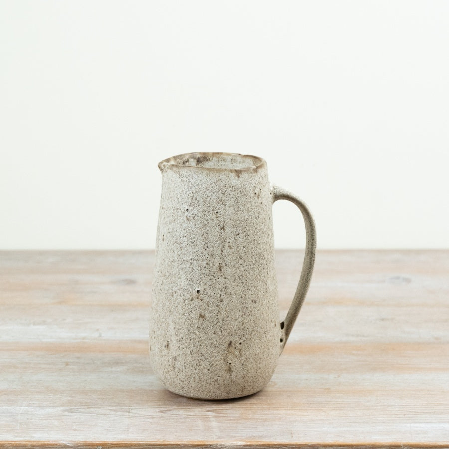 Natural Speckled Jug