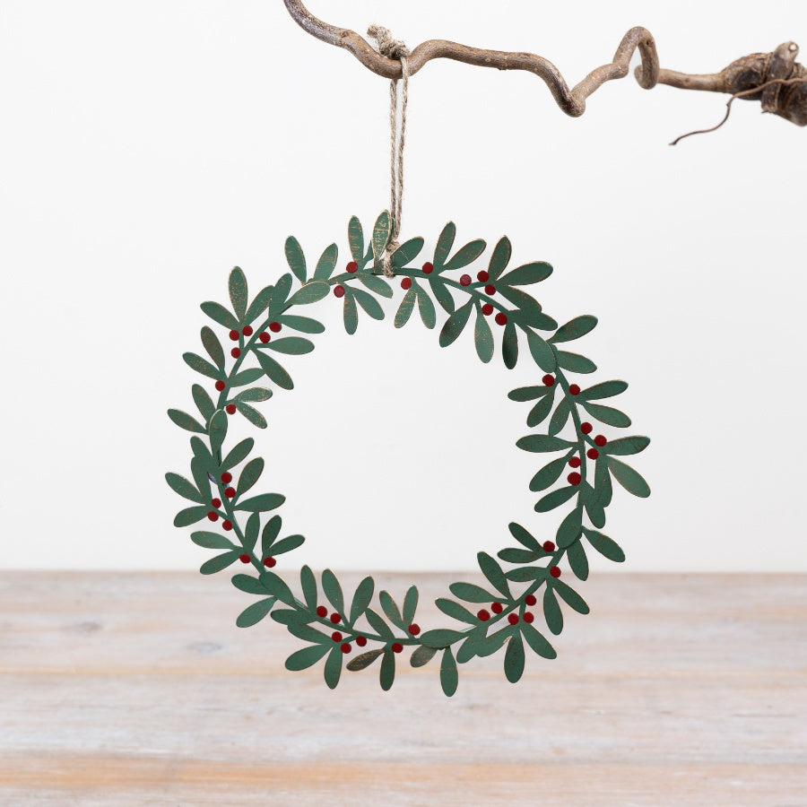 Metal Wreath Hanger