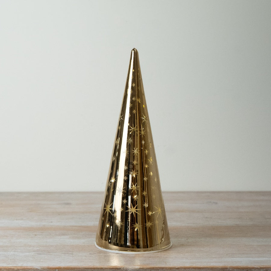 Gold LED Tree