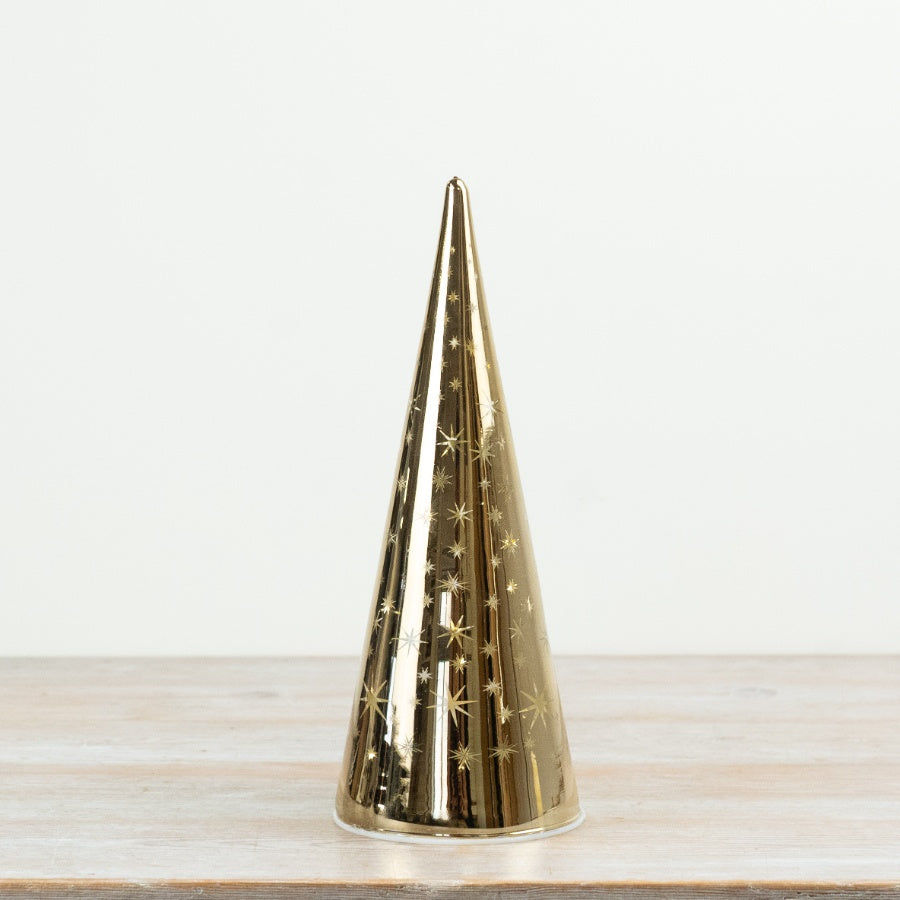 Gold LED Tree
