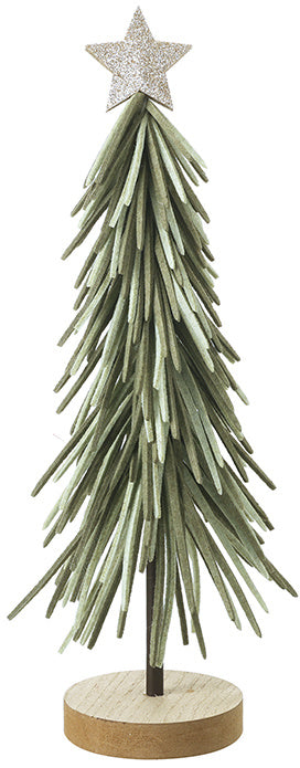 Green Long Leaf Tree