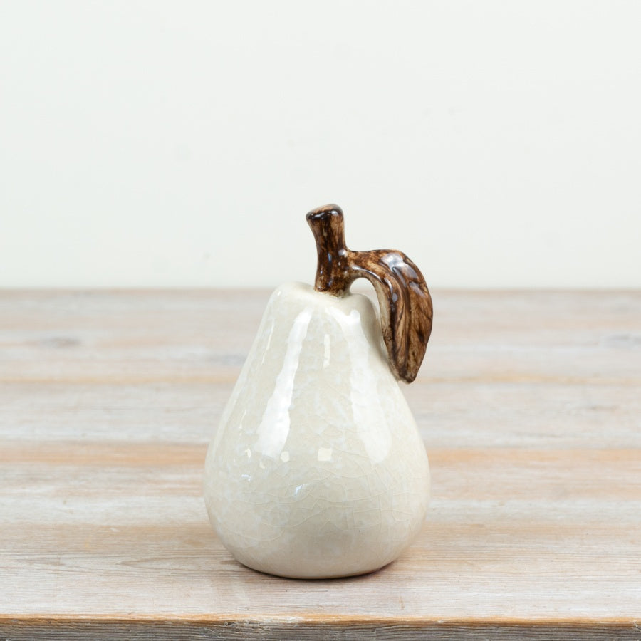 Ceramic Glazed Apple & Pear