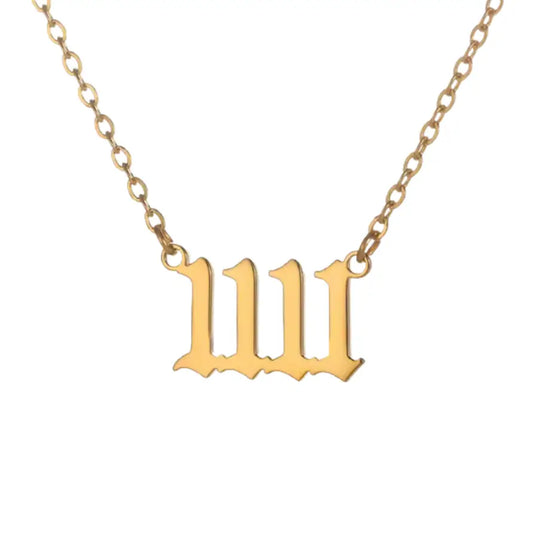 11:11 Affirmation Necklace