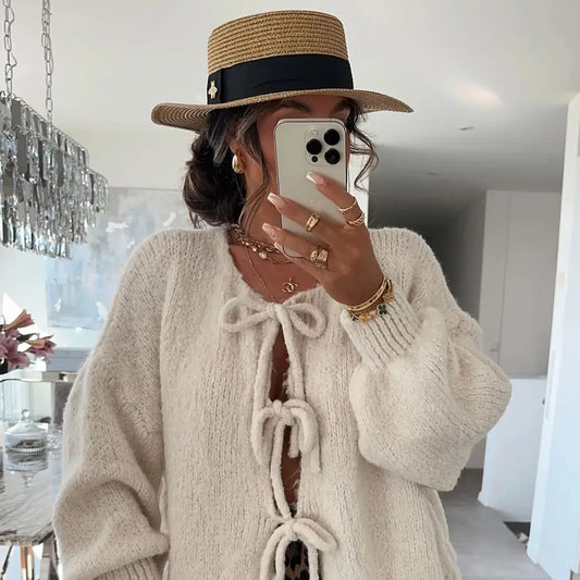 Bow Tie Cardigan