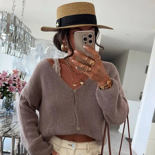 Light Knit Cardigan