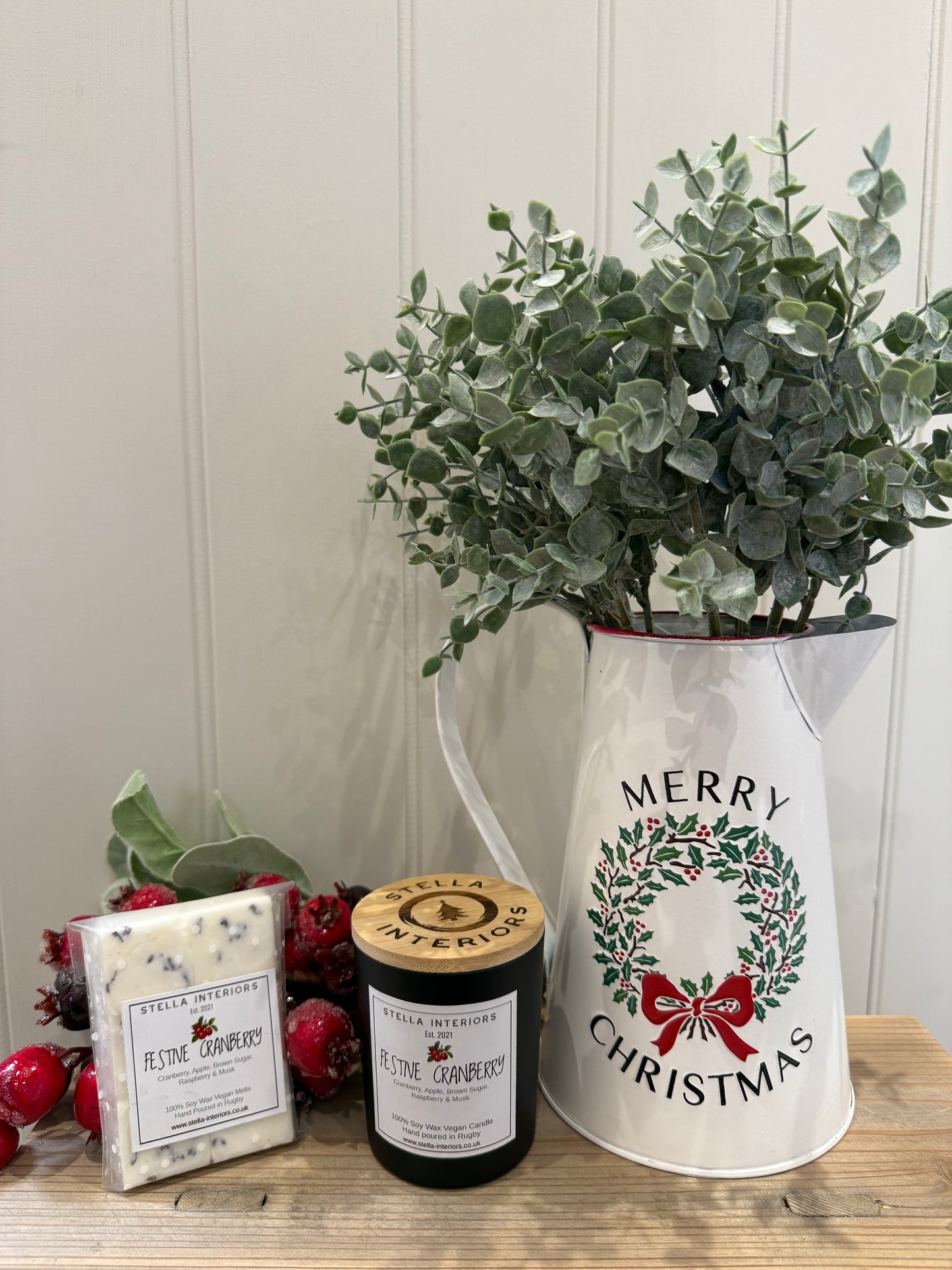 Stella Interiors Natural Soy Candles