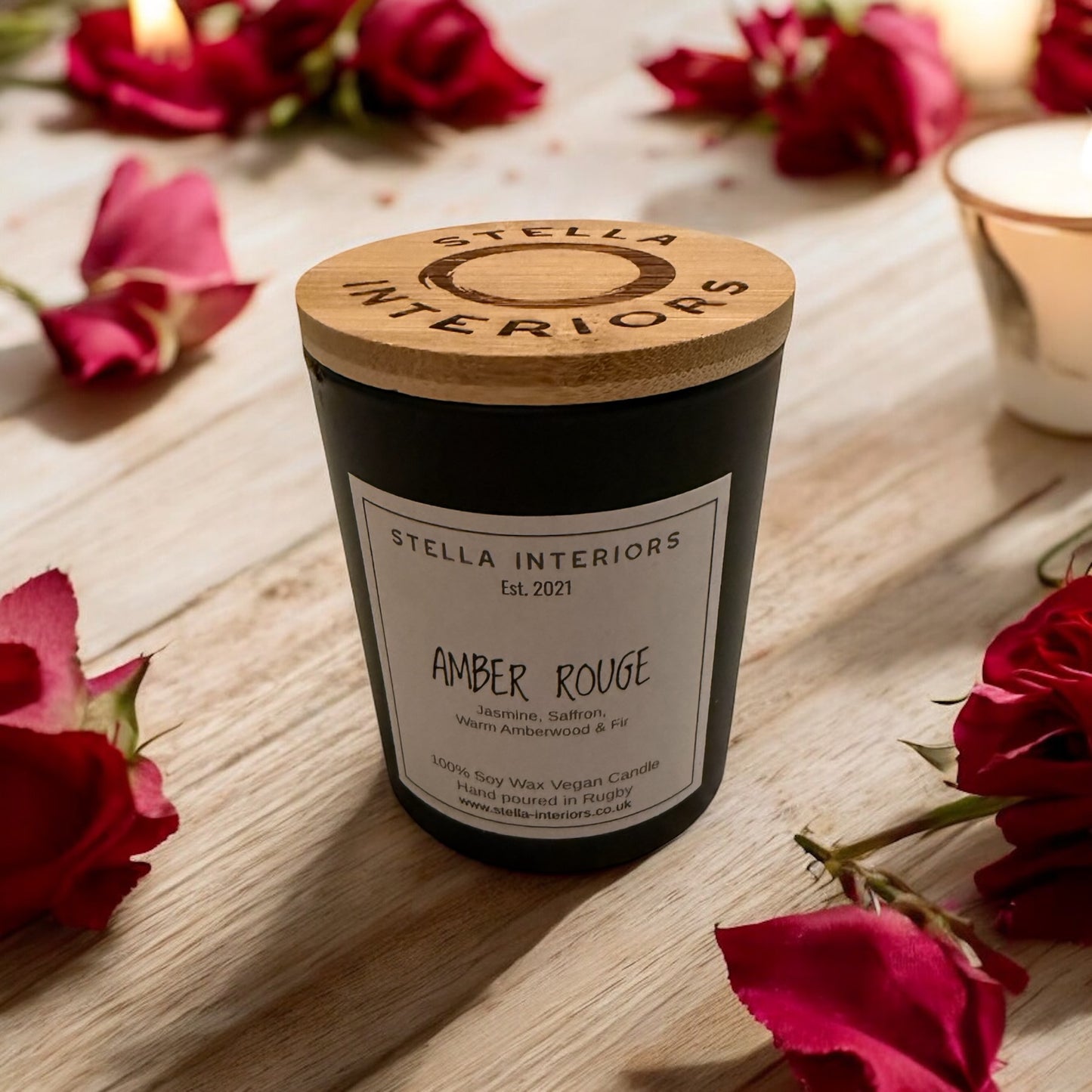 Amber Rouge Home Fragrance