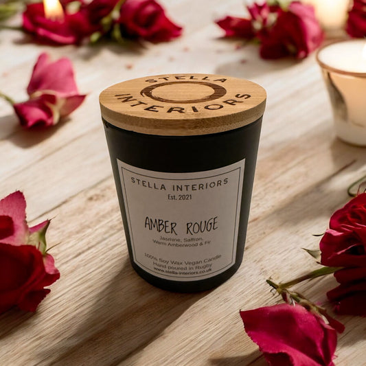 Amber Rouge Home Fragrance