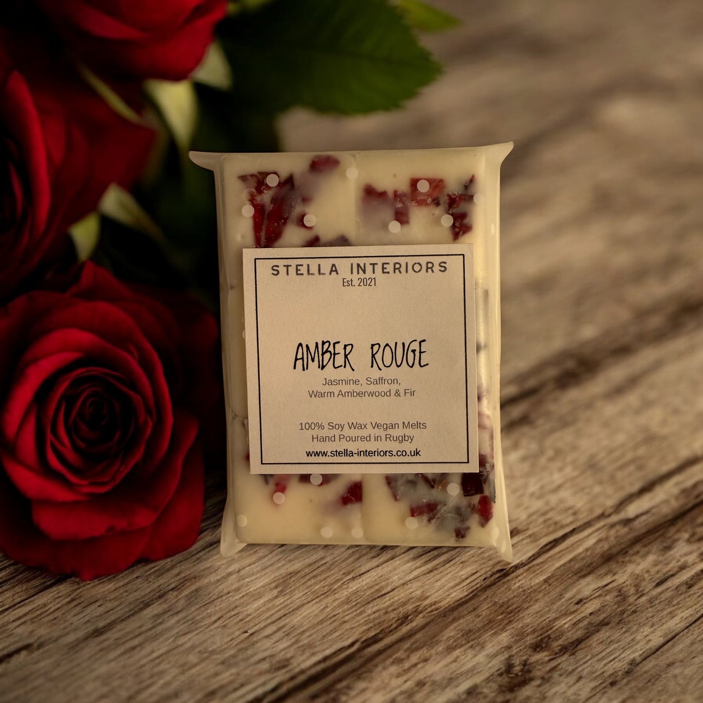 Amber Rouge Home Fragrance
