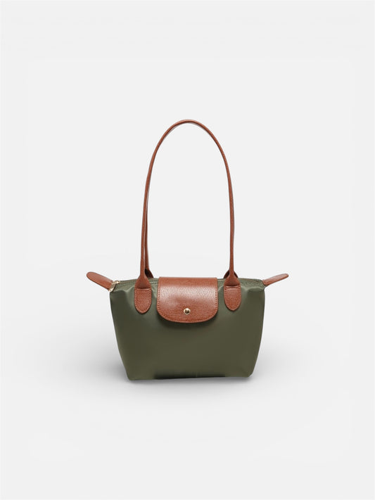 Fabric Tote Bag Khaki