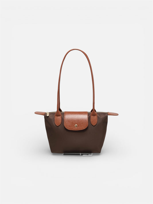 Fabric Tote Bag Brown